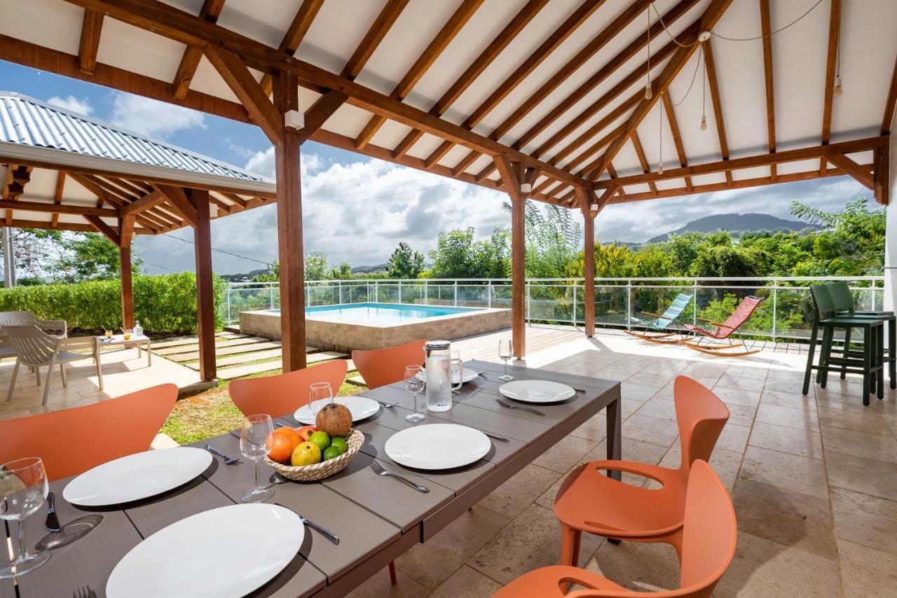Villa Saint Corentin Cap Est Le François Exterior foto