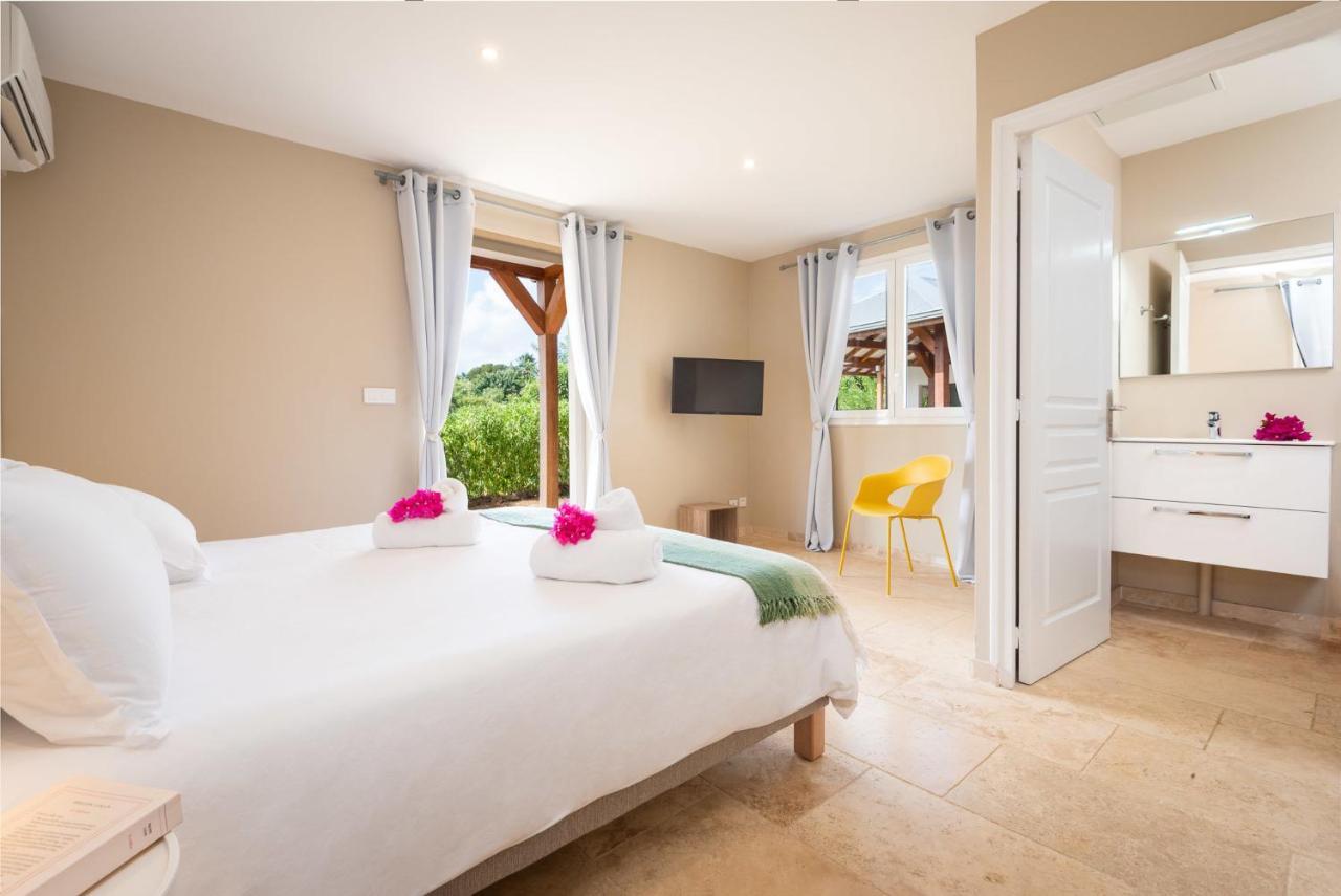 Villa Saint Corentin Cap Est Le François Exterior foto