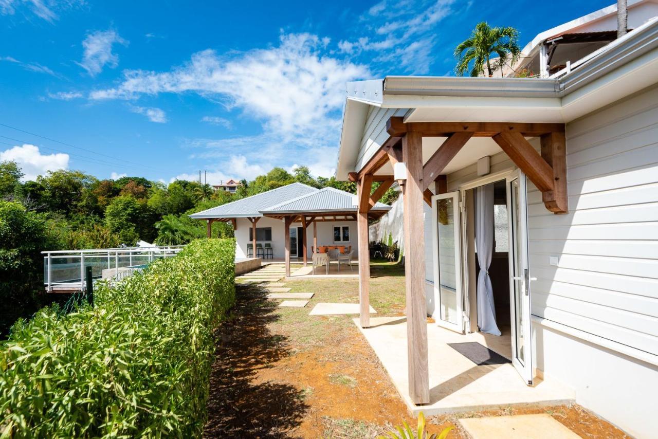 Villa Saint Corentin Cap Est Le François Exterior foto