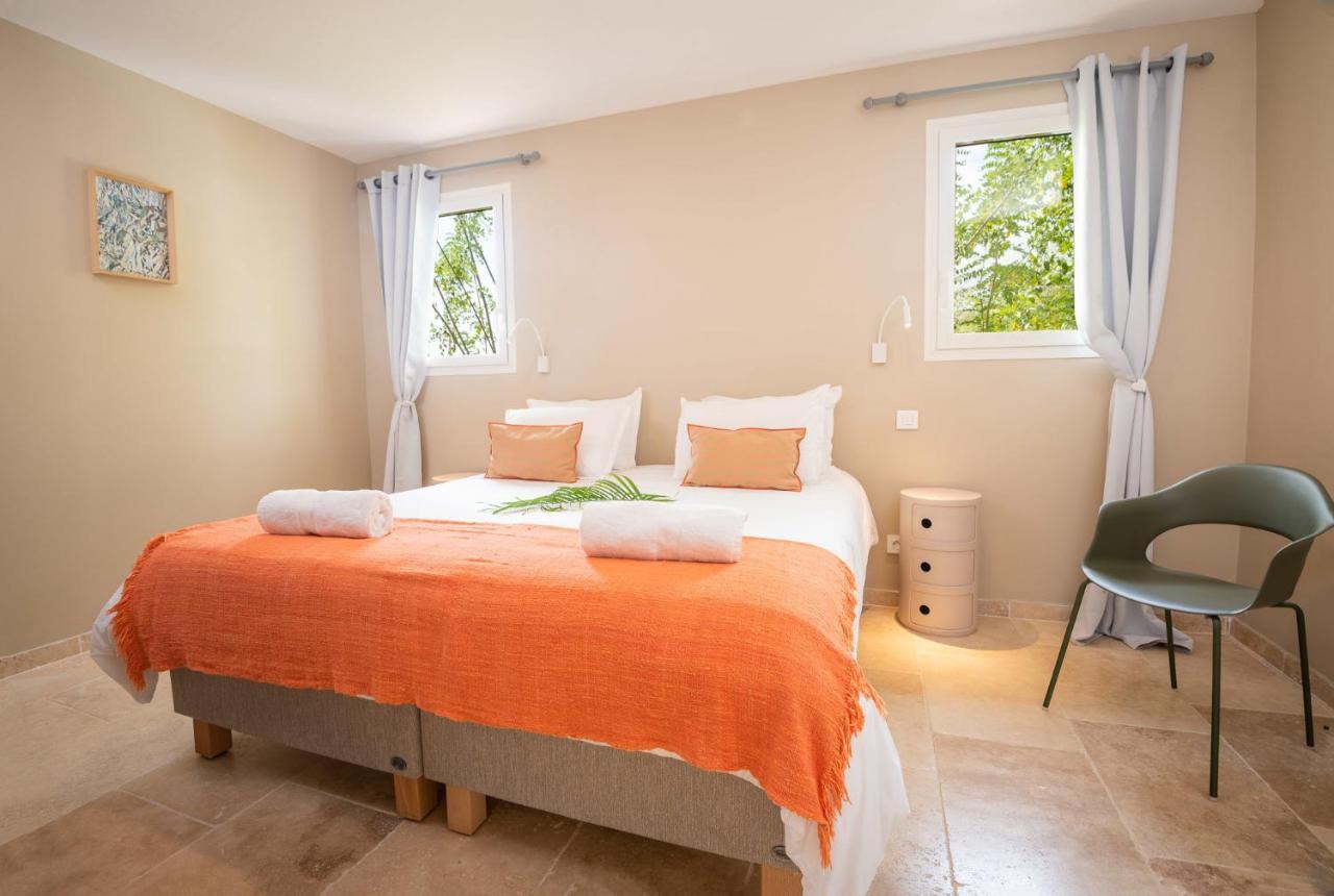 Villa Saint Corentin Cap Est Le François Exterior foto