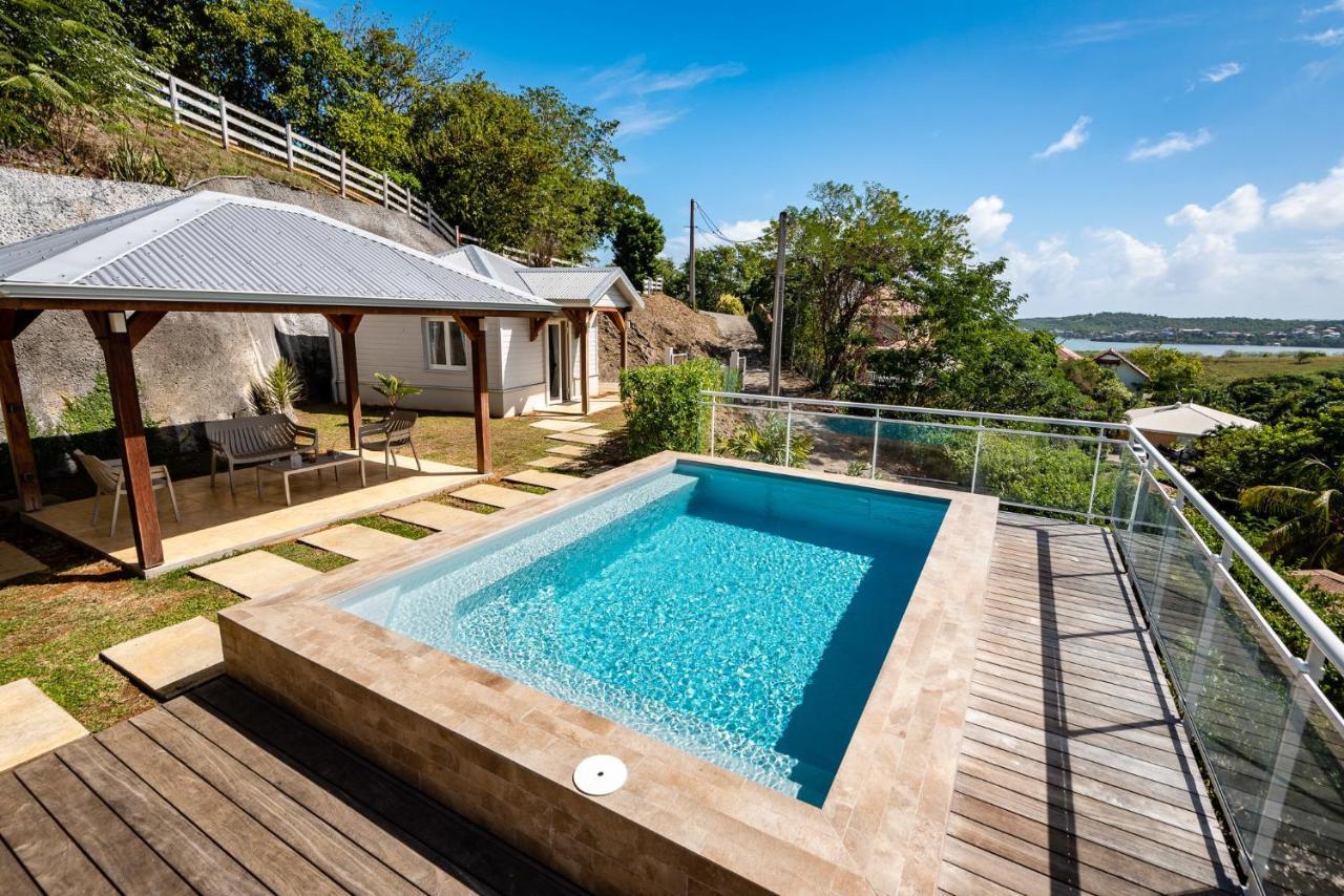 Villa Saint Corentin Cap Est Le François Exterior foto